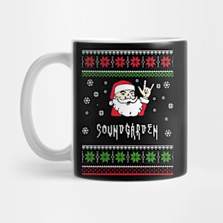 soundgarden santa metal Mug